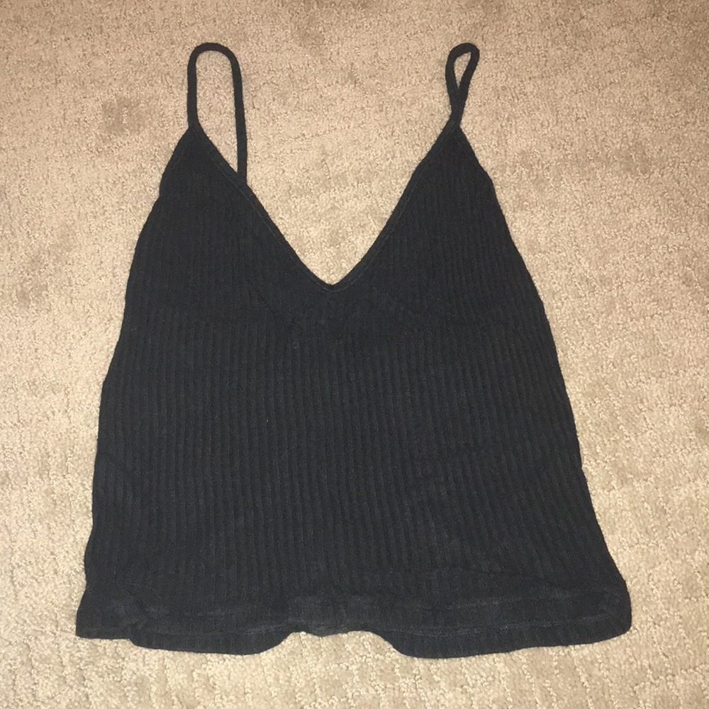 Black brandy Melville tank top